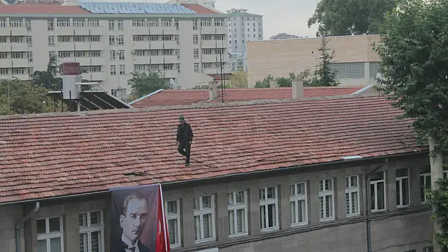 Kayseri'de bir vatandaş yürekleri ağza getirdi!