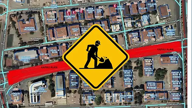 Kayseri'de bir yol kapanıyor: Büyükşehir Belediyesi duyurdu...