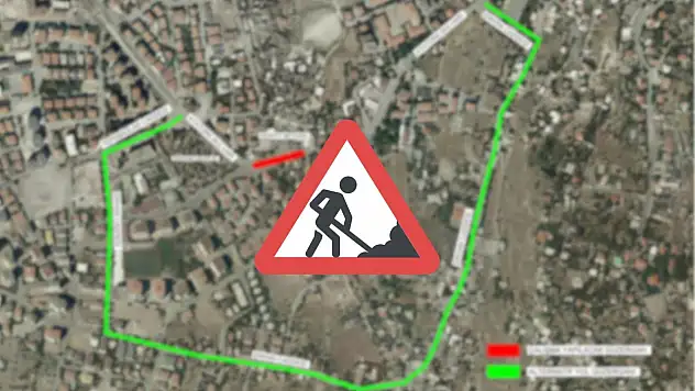 Kayseri'de bir yol trafiğe kapatıldı – Alternatif güzergah yayınlandı!