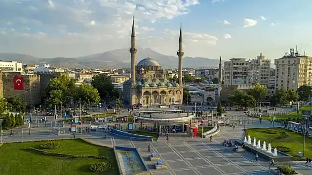 Kayseri'de biten gelenek Erciyes'te görüldü!