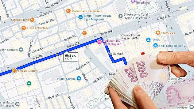 Kayseri'de borçtan dolayı satılıyor – Forum AVM'ye 850 metre mesafede!