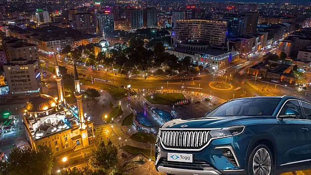 Kayseri'de borçtan dolayı TOGG satılacak!