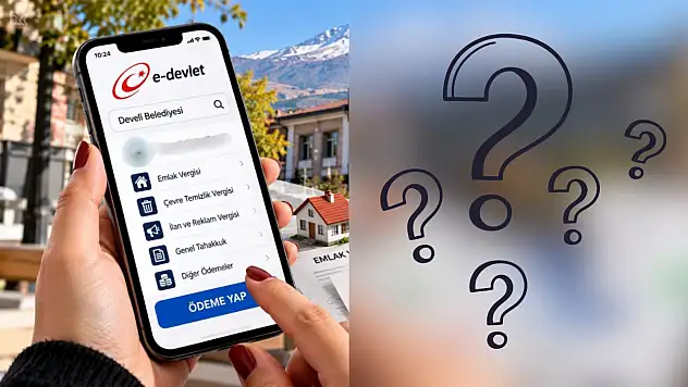 Kayseri'de borcu olanlar dikkat! Artık kapı kapı dolaşmaya gerek yok