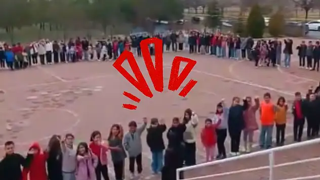 Kayseri'de böyle bayramlaşma kuyruğu görülmedi!