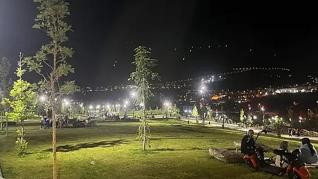 Kayseri'de bu akşam herkes Talas Millet Bahçesi'ne akın edecek