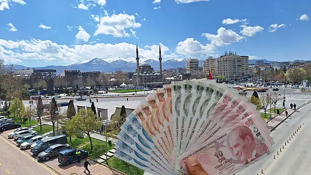 Kayseri'de bu banknotlar adeta silindi