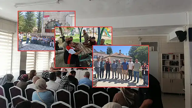 Kayseri'de bu Cuma'da bir araya geldiler: Hangi konular konuşuldu?