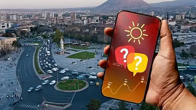 Kayseri'de bu hafta hava nasıl olacak? Meteoroloji gün gün açıkladı