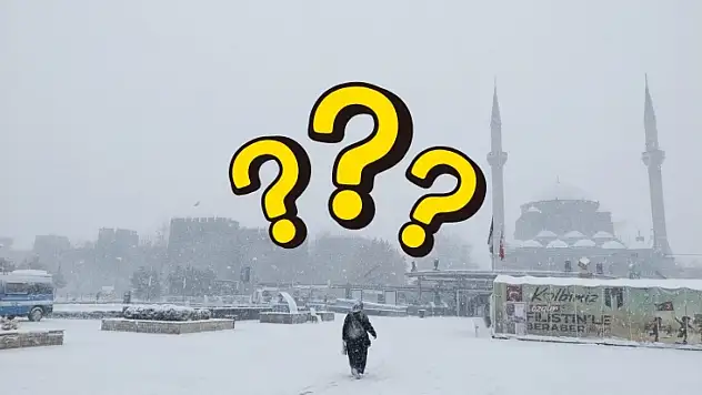 Kayseri'de bu hafta kar yağacak mı? Meteoroloji haftalık tahmini açıkladı