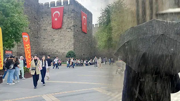 Kayseri'de bu havanın sonu belli - Kuvvetli yağış geliyor!
