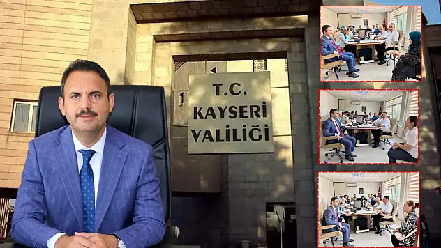 Kayseri'de bu kez de Vali Yardımcısı olarak katıldı: Ermiş'ten kararlı duruş!