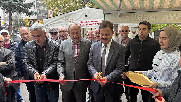 Kayseri'de bu lezzetler kapışılacak! Üstelik her lokmanın bir amacı var