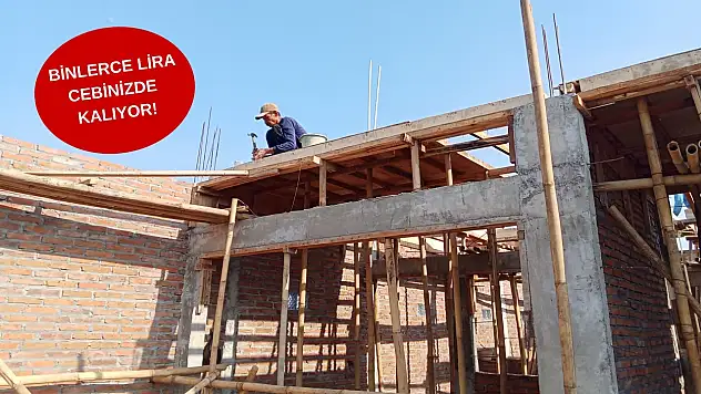 Kayseri'de bu mahallelerde ev yapan kazanıyor! Birçok masraf ortadan kalkıyor