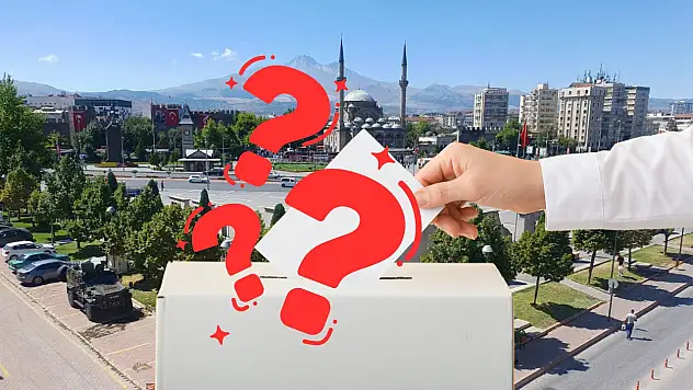 Kayseri'de bu pazar seçim var! Sandıktan hangi sonuç çıkacak?
