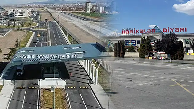 Kayseri'de bu proje Mazakaland'tan Havalimanı'na kadar uzanacak!