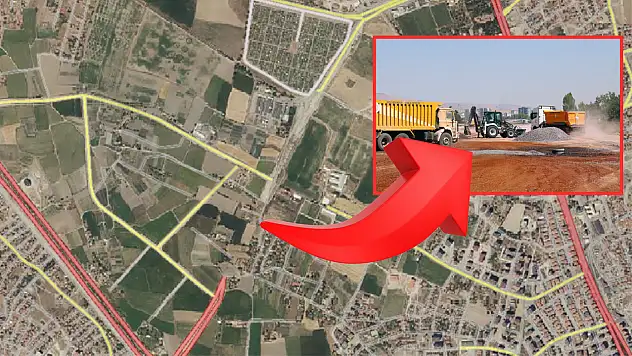 Kayseri'de bu yol tüm hesapları değiştirecek: Erkilet'ten Belsin'e dakikalar sürecek!