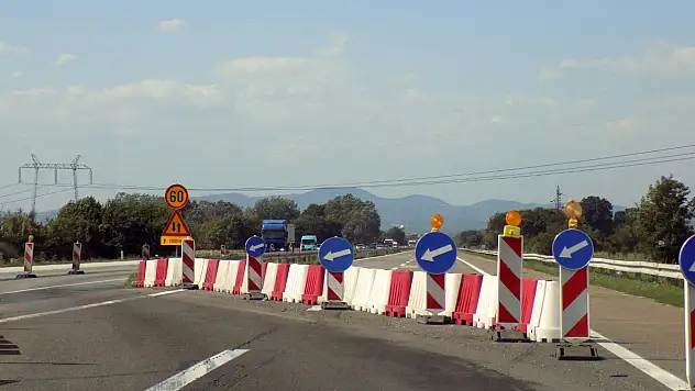 Kayseri'de bu yolu kullananlar dikkat! Trafik akışı değişti