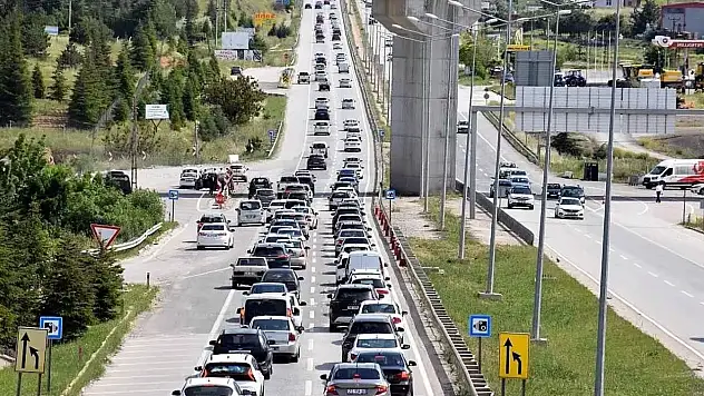 Kayseri'de bu yolu kullananlar dikkat:1 Ay boyunca trafiğe kapatılacak!
