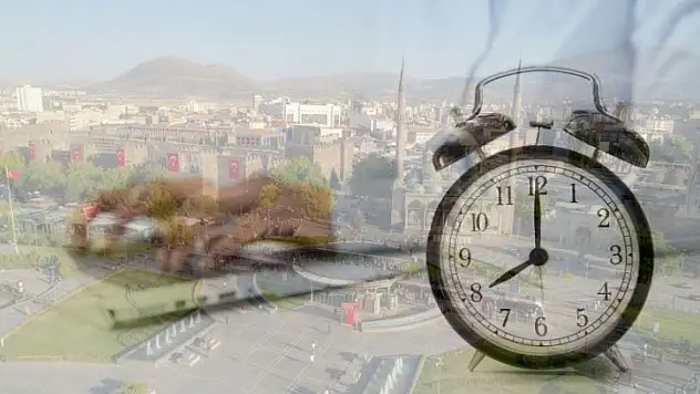 Kayseri'de bugün değişti! Dışarı çıkmadan önce saatleri kontrol edin