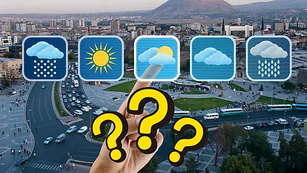 Kayseri'de bugün hava nasıl olacak? İşte saatlik tahmin raporu (14 Aralık)