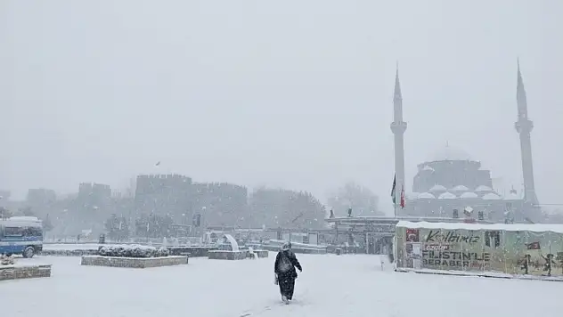 Kayseri'de bugün kar yağışı etkili olacak! (28 Şubat)