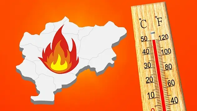 Kayseri'de bugün kavuracak: Sıcaklık 40 dereceye ulaşıyor (28 Temmuz)