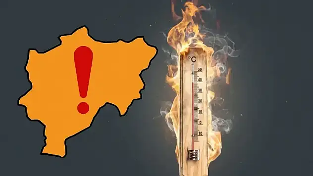 Kayseri'de bugün hava kavurucu olacak: Sıcaklık yüksek! (18 Temmuz)