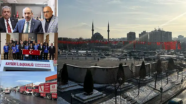 Kayseri'de bugün kent gündemini hangi haberler belirledi? İşte öne çıkan gelişmeler (23 Ocak 2026)