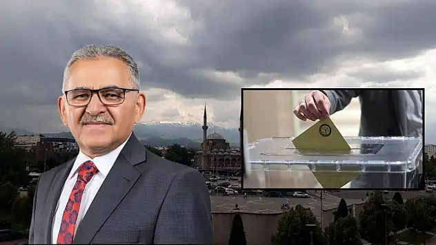 Kayseri'de bugün sandık kurulsa Memduh Büyükkılıç tekrar seçilir mi? Ulusal şirket Kayseri raporunu açıkladı