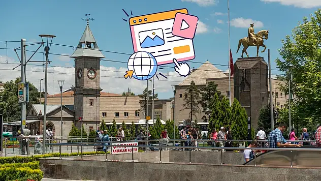 Kayseri'de bugün sosyal medya platformlarında neler paylaşıldı?