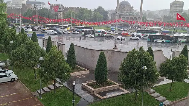 Kayseri'de bugün yağmur var! İşte saatlik hava tahmin raporu