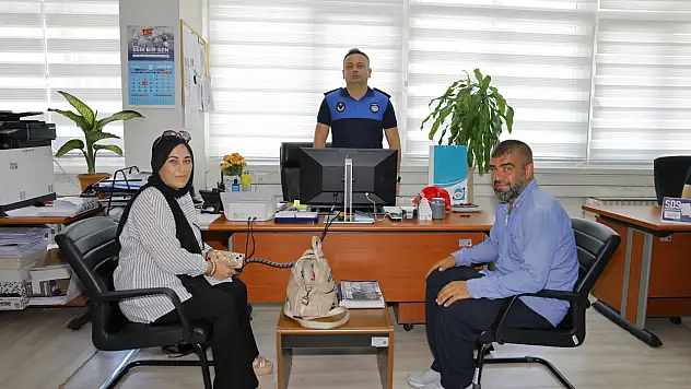 Kayseri'de bulduğu cüzdanın içinden çıkanlar dikkat çekti