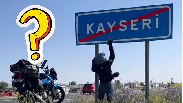 Kayseri'de bunu görenler şaşıp kaldı: Gerisi sizde!
