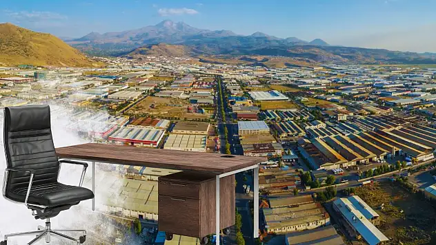 Kayseri'de büro mobilyası üreten ünlü fabrika yüzlerce işçi alacak!