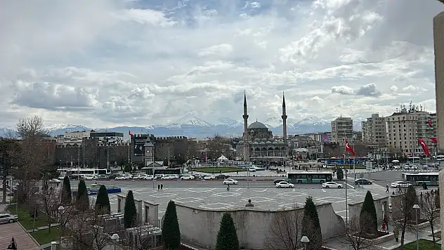 Kayseri'de Bürüngüz Cami önünde bir araya gelecekler: Filistin için tek ses!