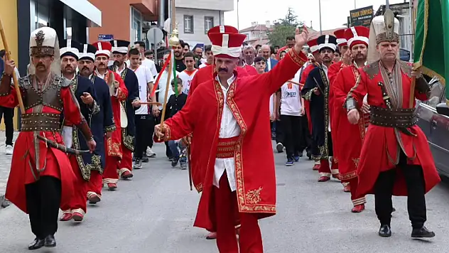 Kayseri'de büyük başarı - Coşkulu tören!