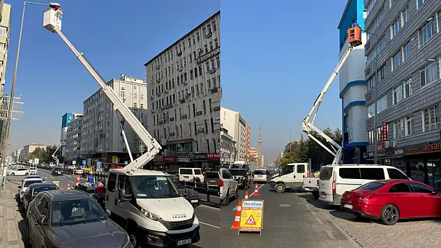 Kayseri'de büyük dönüşüm: Şehir merkezinden başladı tüm mahallelerde uygulanacak!