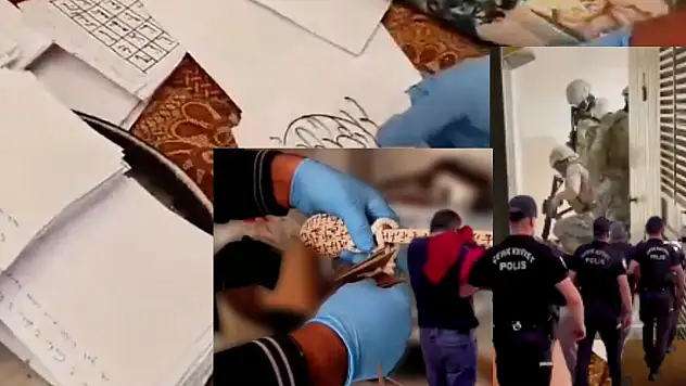 Kayseri'de büyük operasyon: Sahte altın satışı, dolandırıcılık, yatırım vaatleri…