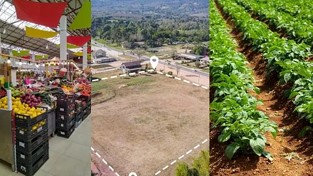 Kayseri'de büyük satış! Arsalar, tarlalar, pazar yerleri ihalede...