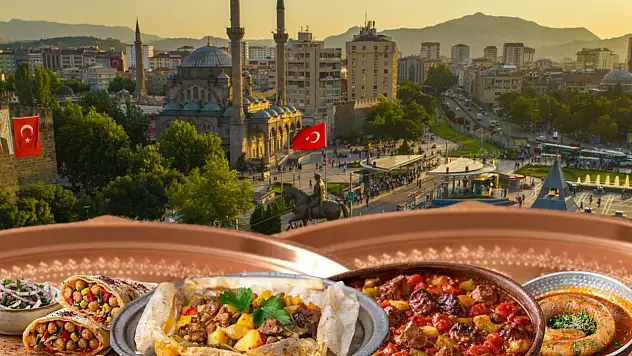 Kayseri'de büyük şölen: Adana, Antep, Kahramanmaraş ve Trabzon lezzetleri aynı sofrada buluşacak
