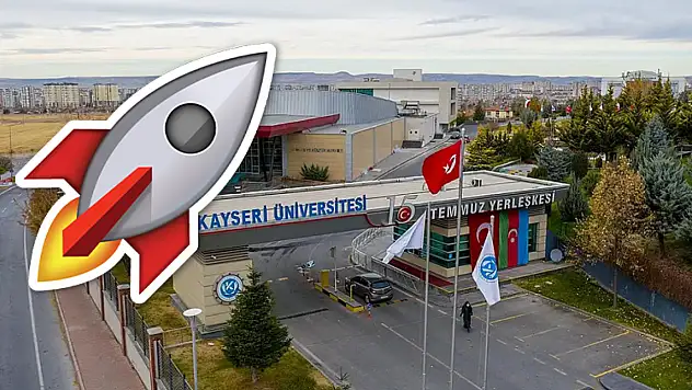 Kayseri'de büyük yetenekler ortaya çıkacak – Dev projede sona doğru!