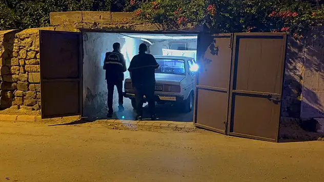 Kayseri'de çaldıkları otomobil ile kaza yaptılar!
