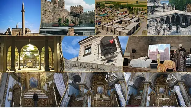 Kayseri'de çaresiz hastaların şifa bulacağı yer ve görülmesi gereken 10 tarihi mekan