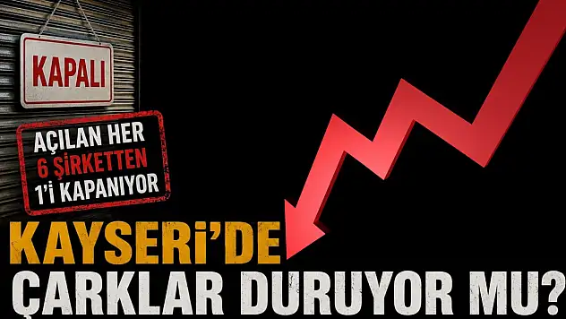 Kayseri'de çarklar duruyor mu? Sanayici ve esnaf için dikkat çeken çağrı