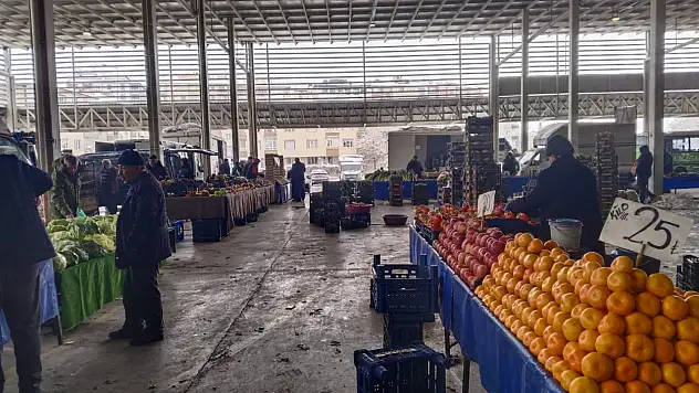 Kayseri'de çarşamba semt pazarları nerelerde kurulacak? (25 Şubat)