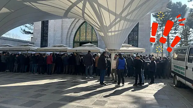 Kayseri'de cenaze yakınları tepkili: 'Ses gelmiyor'