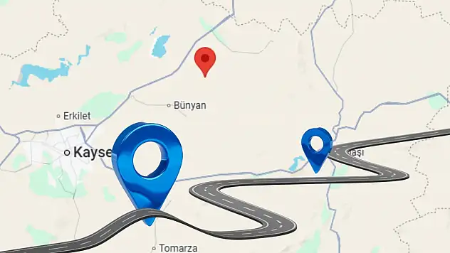 Kayseri'de çevreyolu çalışması: Araçlara yeni güzergah!