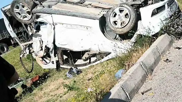 Kayseri'de cezaevi ring aracı kaza yaptı: Yaralılar var!