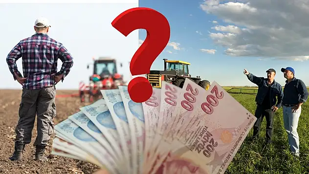 Kayseri'de çiftçiler dışlandı mı? 2,5 milyonluk pastadan pay alabilecekler mi?