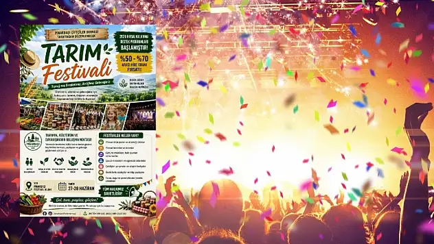 Kayseri'de çiftçiye büyük fırsat! Yüzde 70 hibeli Tarım Festivali başlıyor